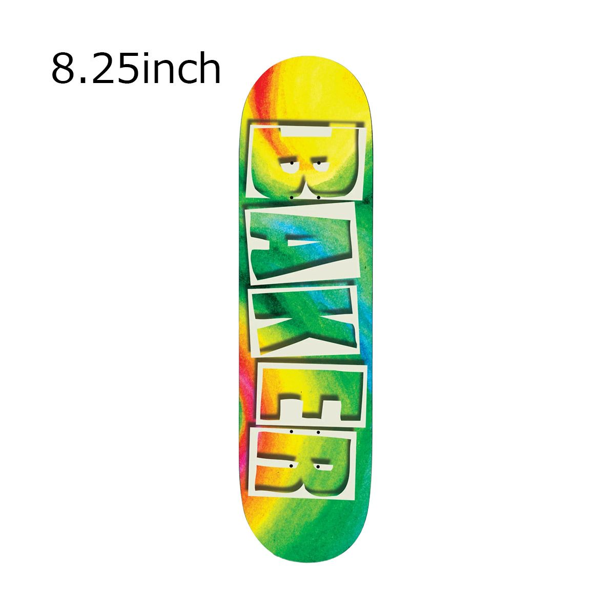 ベイカーBAKERスケボースケートボードデッキ板RHWatercolorDeck8.2503-01-2113