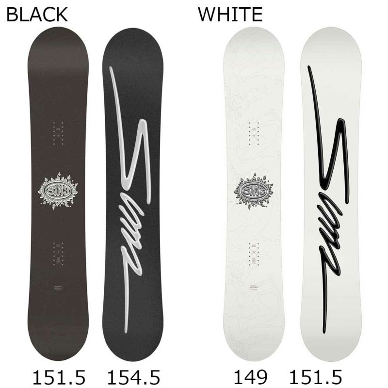 セール10%OFF！】シムス SIMS スノボー スノボ スノーボード 板