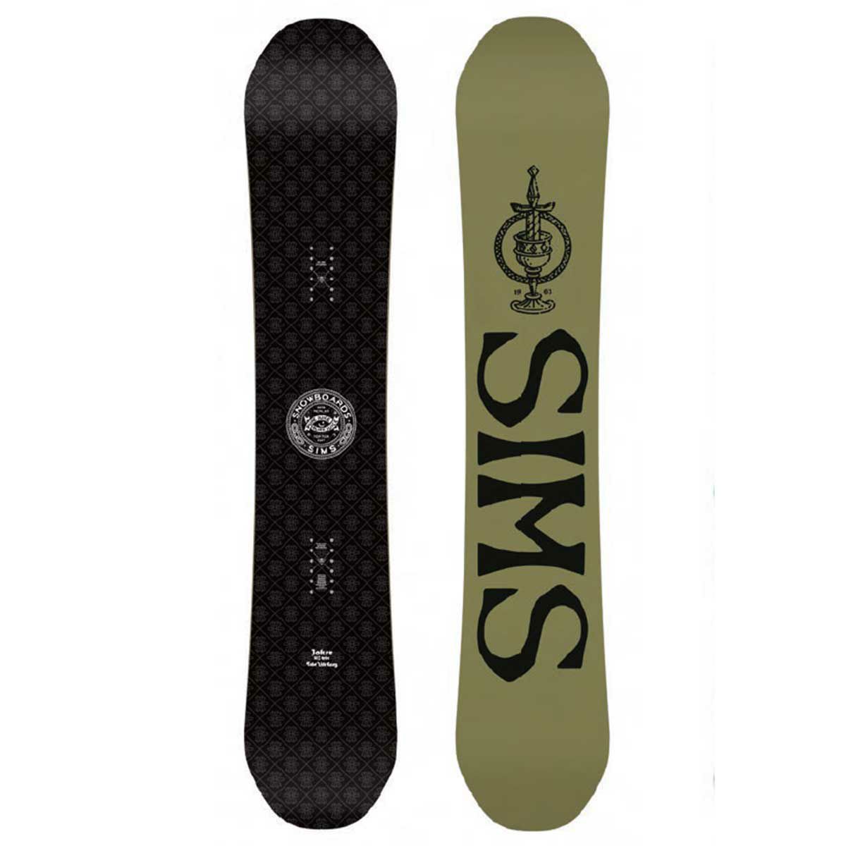 シムスSIMSスノボースノボスノーボード板JOKERJOKER-2526メンズ男性25-26