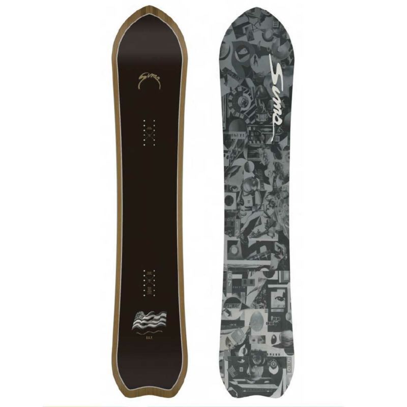 シムスSIMSスノボースノボスノーボード板UAPUAP-2526メンズ男性25-26