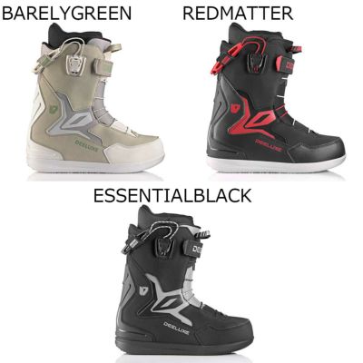 ディーラックスDEELUXEスノボースノボスノーボードブーツIDTEAM572550-100025-26