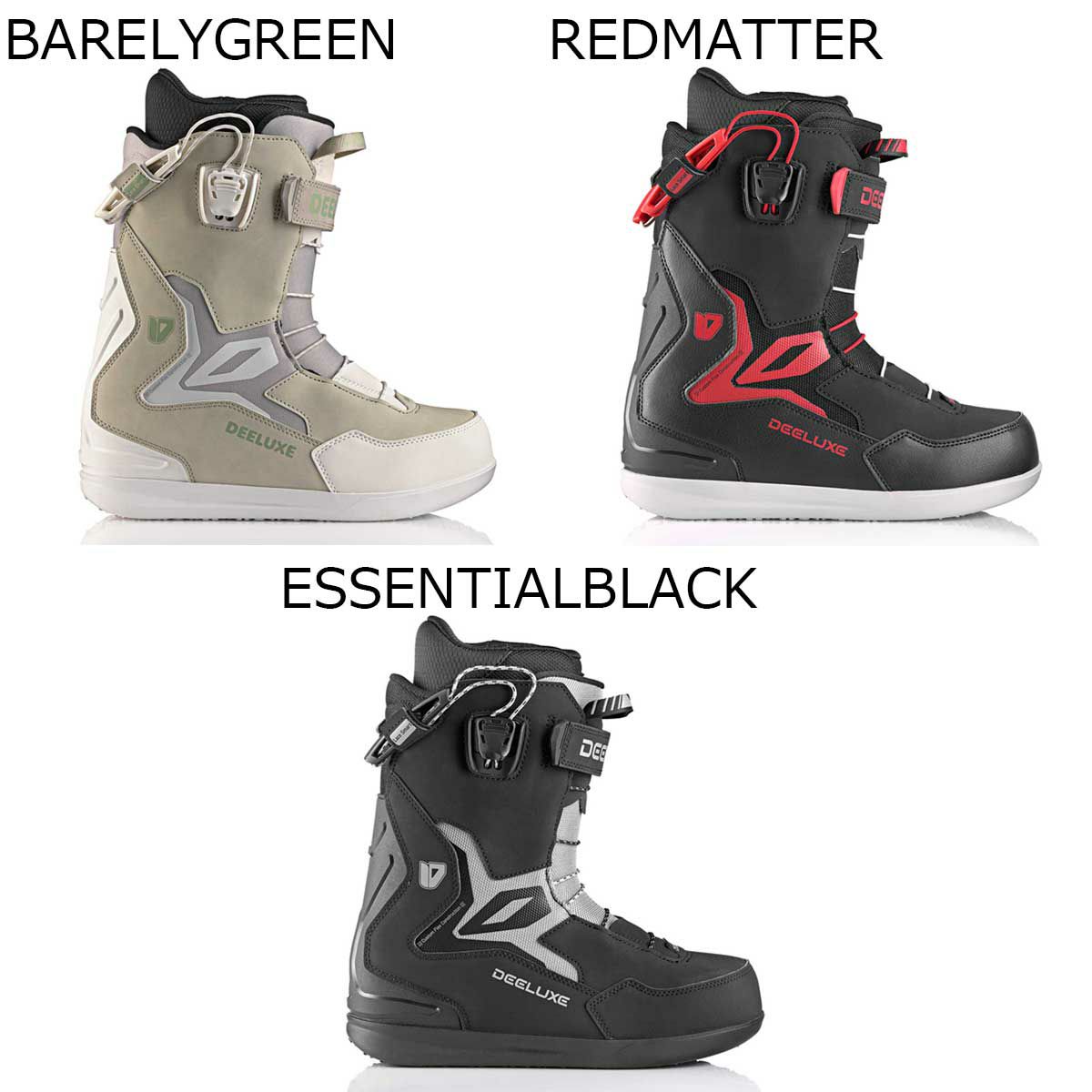 ディーラックスDEELUXEスノボースノボスノーボードブーツIDTEAM572550-100025-26