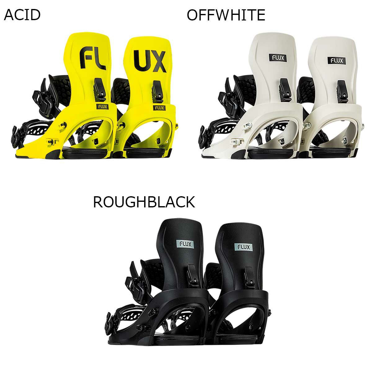 フラックスFLUXスノボースノボスノーボードバインディングビンディングCVF26CVメンズ男性25-26