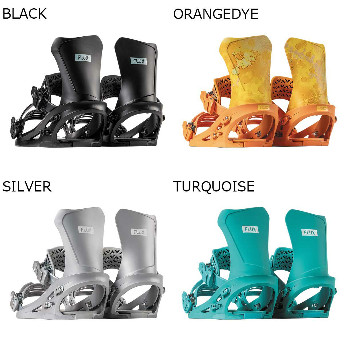 フラックスFLUXスノボースノボスノーボードバインディングビンディングDSF26DSメンズ男性25-26