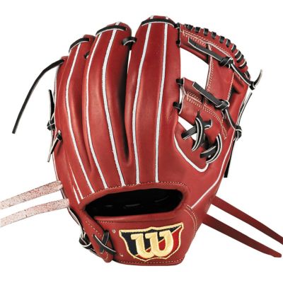 Wilson ウイルソン 一般軟式内野手用グラブ 86型 刺繍入り 野球