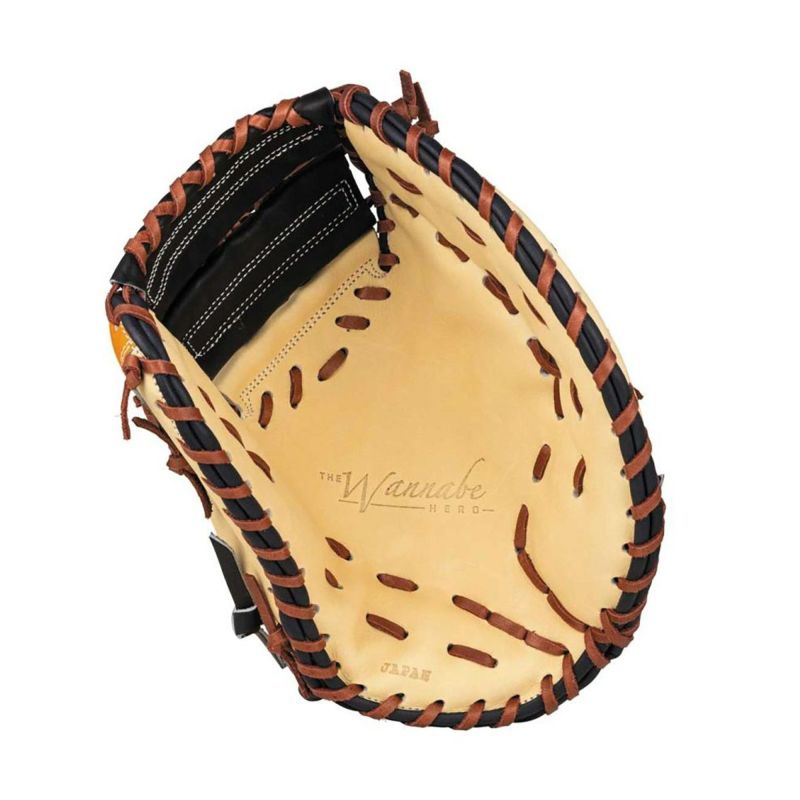 ウイルソンWilsonベースボール野球ソフトボールグラブミットグローブ軟式THEWANNABEHERODUAL一塁手用KS型WBW103081メンズレディースユニセックス25SP春夏