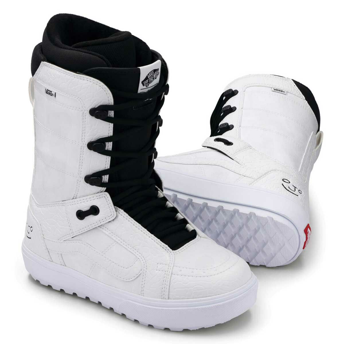 バンズVANSスノボースノボスノーボードブーツHi-StandardOGVN0A3TFJWHTメンズ男性25-26