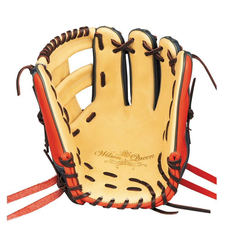 ウイルソンWilsonベースボール野球ソフトボールグラブミットグローブ女子ソフトボール用WILSONQUEENDUAL内野手用D5型WBW103149レディース女性25SP春夏