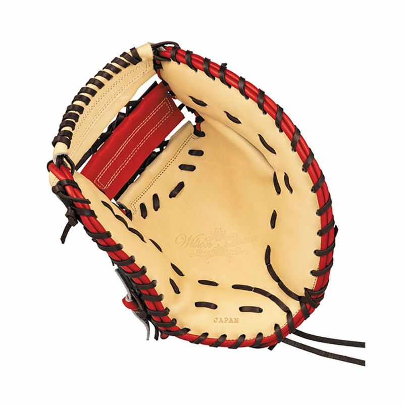 ウイルソンWilsonベースボール野球ソフトボールグラブミットグローブ女子ソフトボール用WILSONQUEENDUAL捕手用8L型WBW103160レディース女性25SP春夏