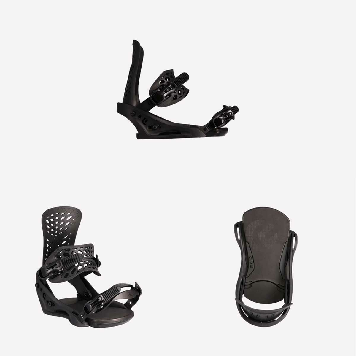 フラックスFLUXスノボースノボスノーボードバインディングビンディングPRF26PRメンズ男性25-26