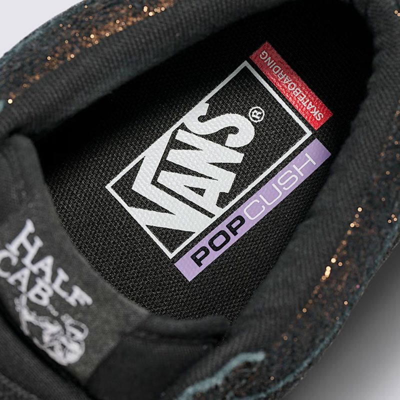 バンズVANSスケボースケートボードスケシュースニーカーシューズ靴スケートハーフキャブSkateHalfCabVN0A2Z34B0Zメンズ男性25SP春夏