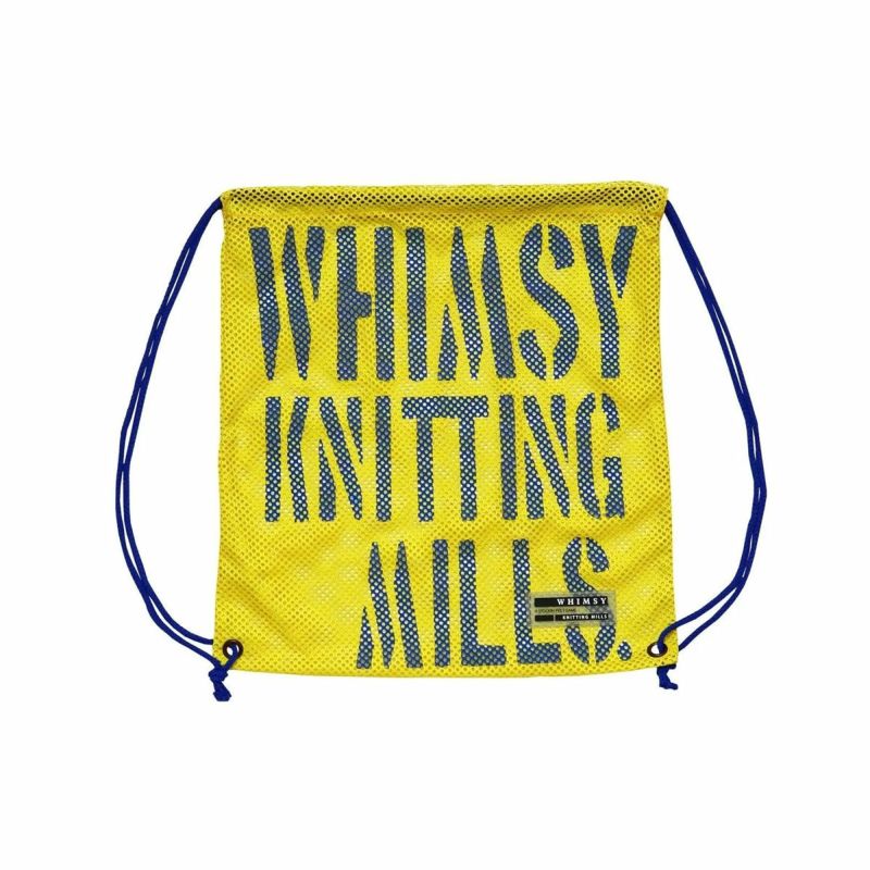 ウィムジーWHIMSYスケボースケートボード鞄メッシュバッグメッシュナップサックMESHKNAPSACK12231U130235メンズレディースユニセックス25SU春夏