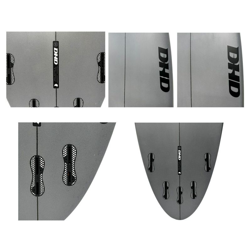 ディーエイチディーサーフボードDHDSURFBOARDS?サーフィンサーフサーフボード板DHDBLACKDIAMOND6.644LPUBLANKS110997