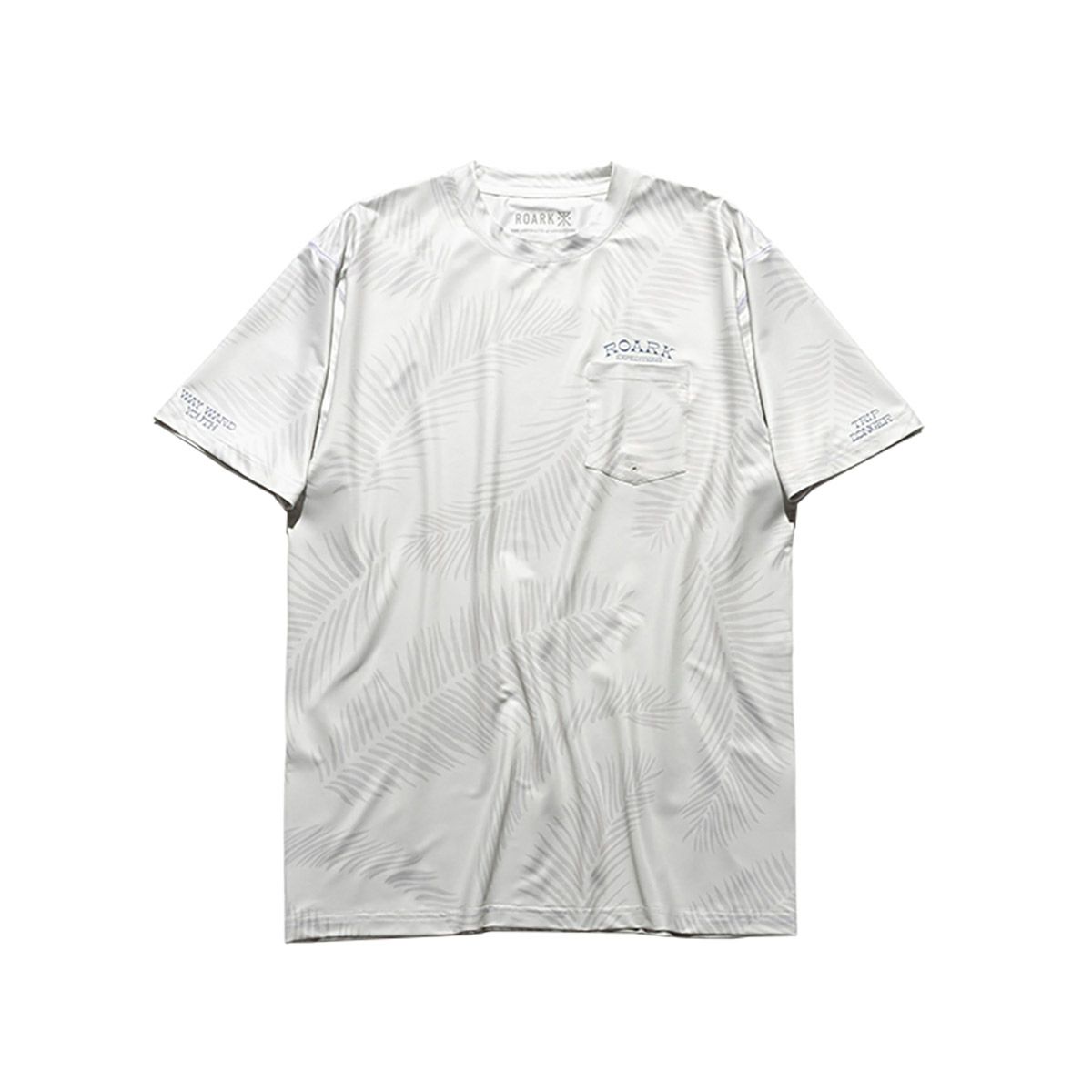 ロアークリバイバルROARKREVIVALサーフィンサーフウェア半袖TシャツラッシュガードSONSOFTHESUNRUSHGUARDS/STEERGTJ1120メンズ男性25SU春夏