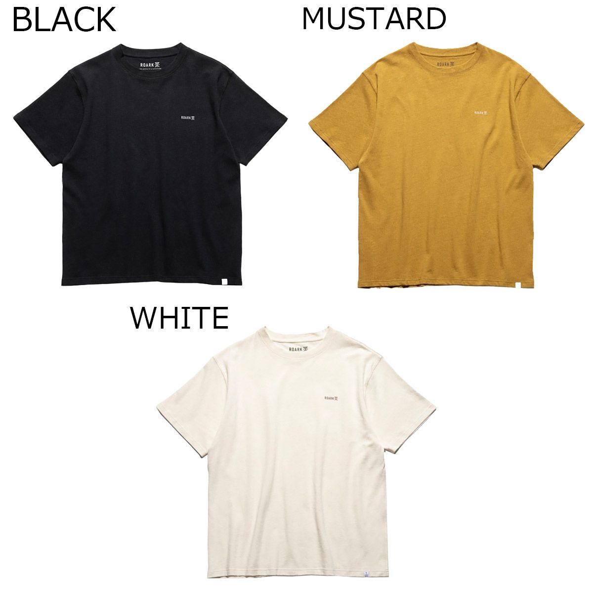 ロアークリバイバルROARKREVIVALサーフィンサーフウェア半袖TシャツH/WHEMPCOTTONS/STEERTJH1120メンズ男性25SU春夏