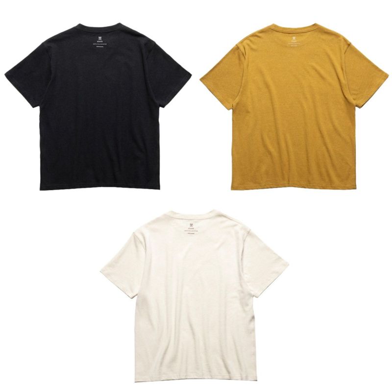 ロアークリバイバルROARKREVIVALサーフィンサーフウェア半袖TシャツH/WHEMPCOTTONS/STEERTJH1120メンズ男性25SU春夏