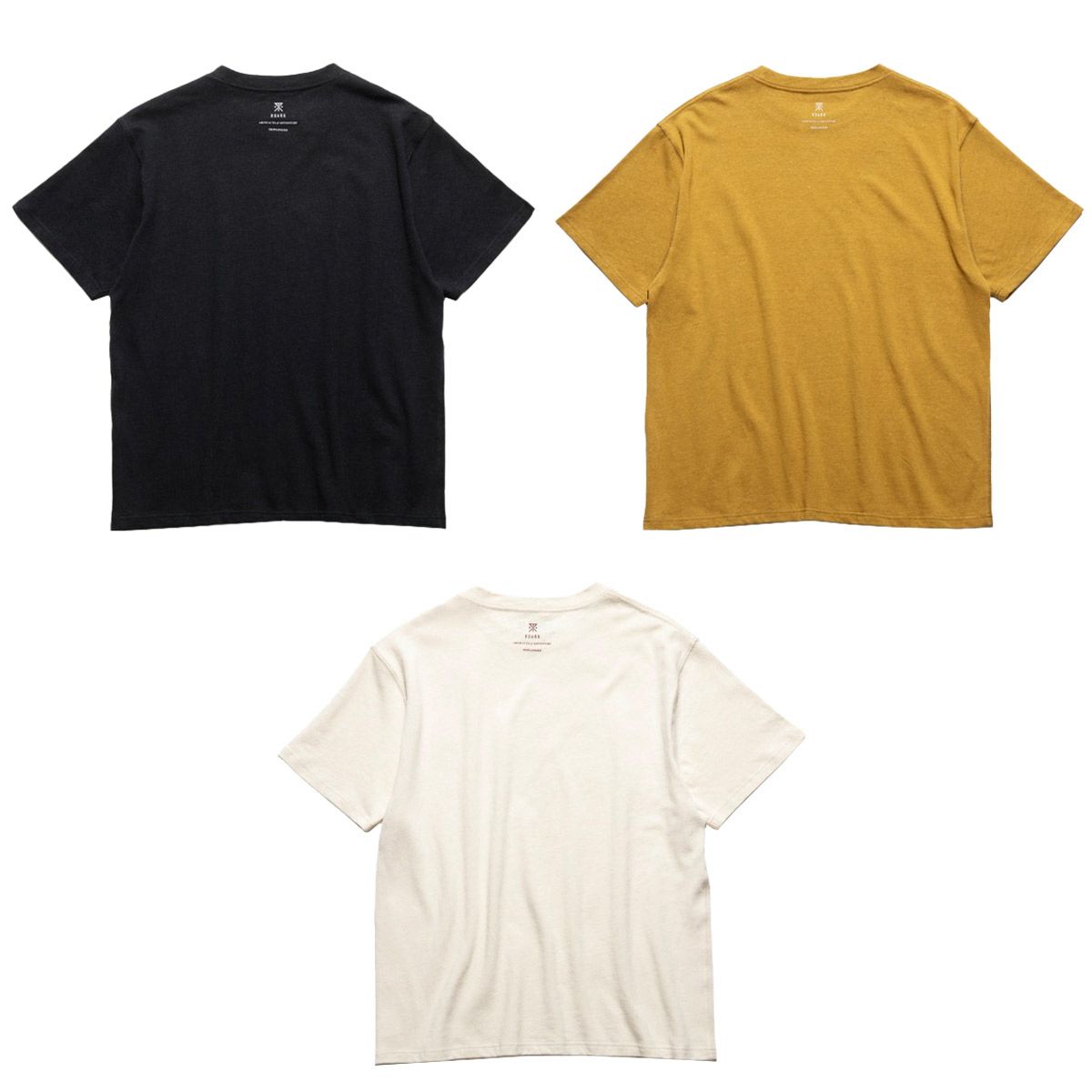 ロアークリバイバルROARKREVIVALサーフィンサーフウェア半袖TシャツH/WHEMPCOTTONS/STEERTJH1120メンズ男性25SU春夏