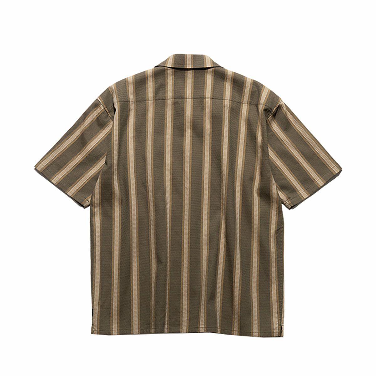 ロアークリバイバルROARKREVIVALサーフィンサーフウェア半袖シャツVERTICALSTRIPEJACQUARDSSRWJ1125メンズ男性25SU春夏