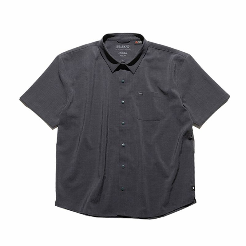ロアークリバイバルROARKREVIVALサーフィンサーフウェア半袖シャツDELTAQDSSSHIRTSRWJD1120メンズ男性25SU春夏