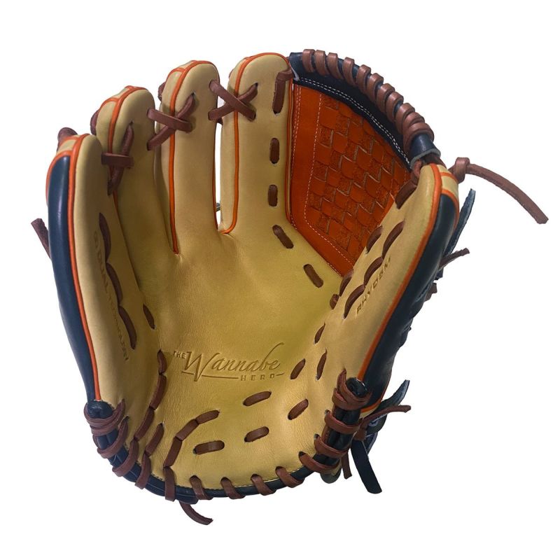 ウイルソンWilsonベースボール野球ソフトボールグラブミットグローブ軟式THEWANNABEHERODUAL内野手用/ユーティリティ用D5型WBW103030メンズレディースユニセックス25SP春夏