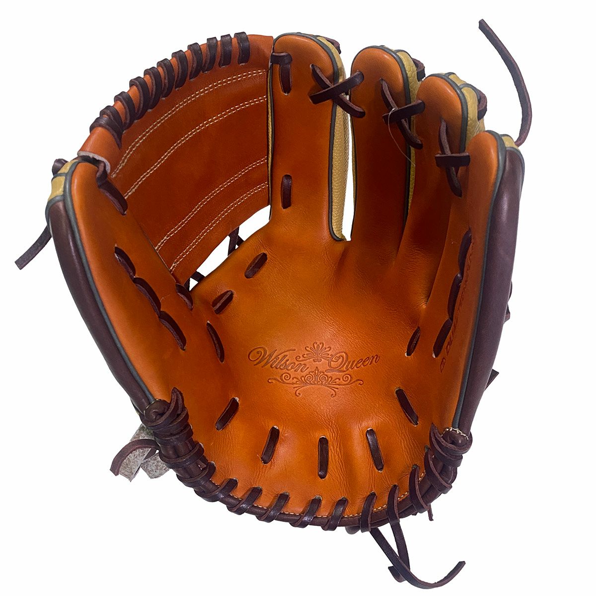 ウイルソンWilsonベースボール野球ソフトボールグラブミットグローブ女子ソフトボール用WILSONQUEENDUAL投手用S1型WBW103139レディース女性25SP春夏