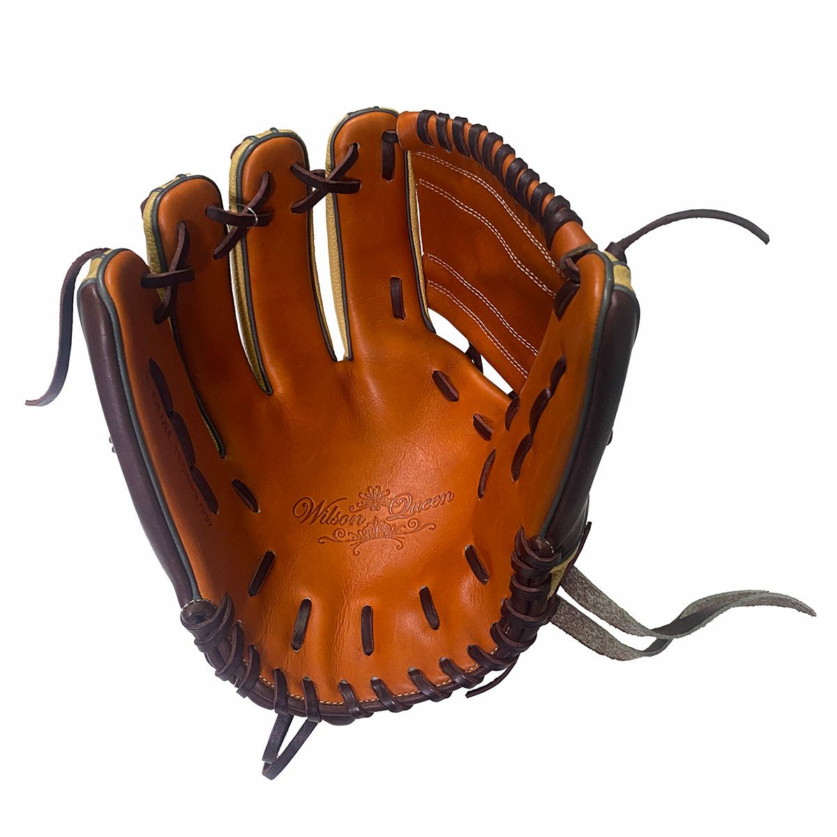 ウイルソンWilsonベースボール野球ソフトボールグラブミットグローブ女子ソフトボール用WILSONQUEENDUAL投手用S1型WBW103140レディース女性25SP春夏