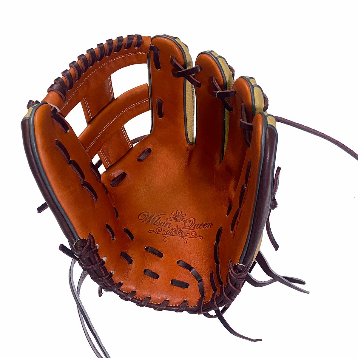 ウイルソンWilsonベースボール野球ソフトボールグラブミットグローブ女子ソフトボール用WILSONQUEENDUAL内野手用D5型WBW103148レディース女性25SP春夏