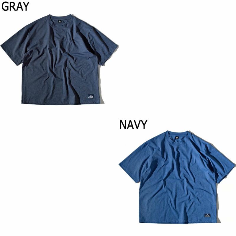 エルドレッソELDORESOランニングウェア半袖TシャツBackVentilationBIGTEEE1014615メンズレディースユニセックス25SP春夏