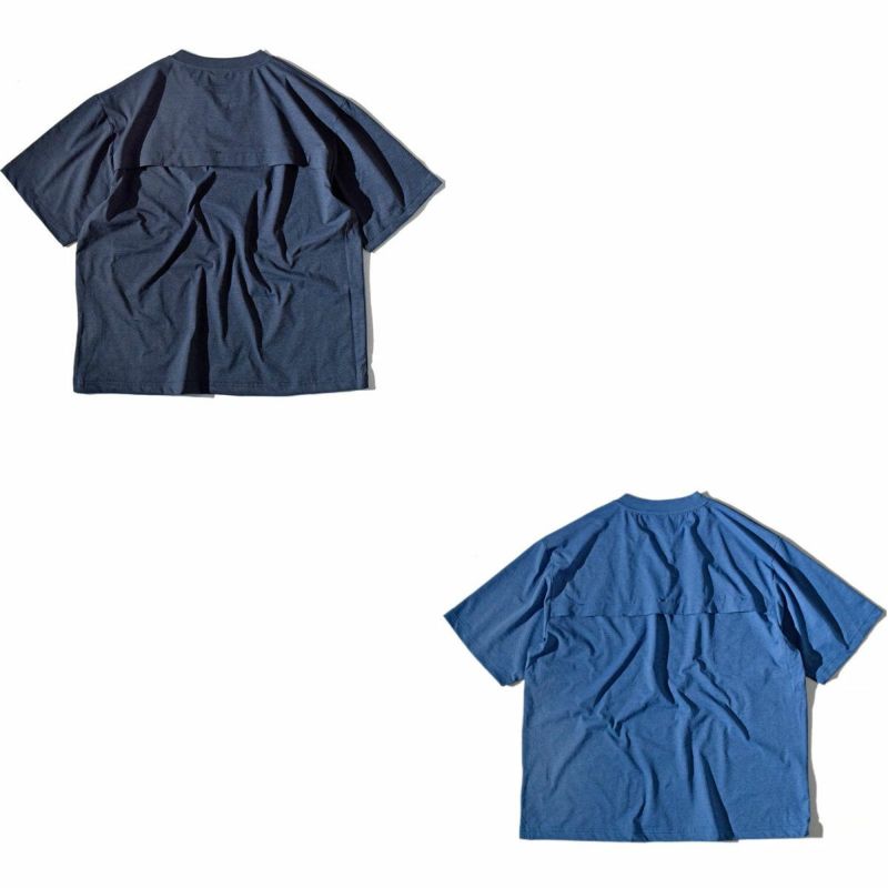 エルドレッソELDORESOランニングウェア半袖TシャツBackVentilationBIGTEEE1014615メンズレディースユニセックス25SP春夏