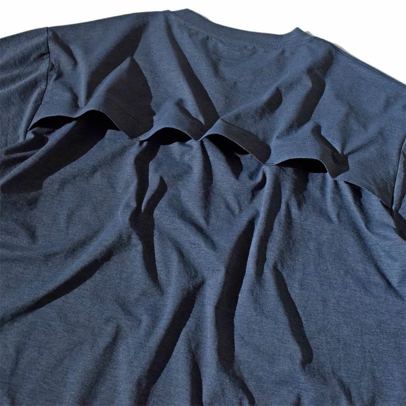 エルドレッソELDORESOランニングウェア半袖TシャツBackVentilationBIGTEEE1014615メンズレディースユニセックス25SP春夏