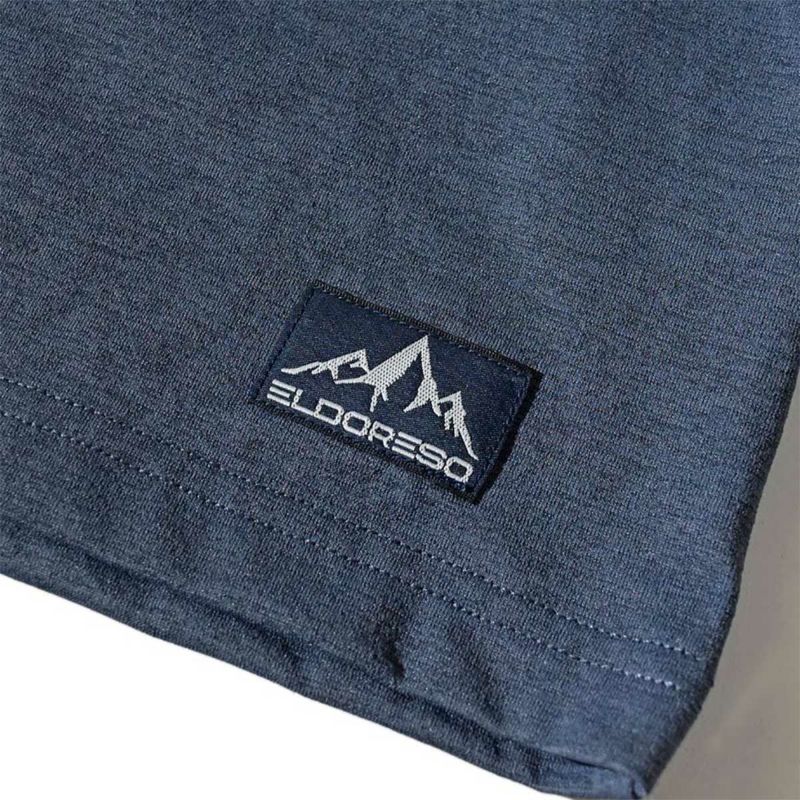エルドレッソELDORESOランニングウェア半袖TシャツBackVentilationBIGTEEE1014615メンズレディースユニセックス25SP春夏