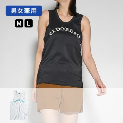 エルドレッソELDORESOランニングウェアノースリーブタンクトップAreoWeaveTankE1220915メンズレディースユニセックス25SP春夏