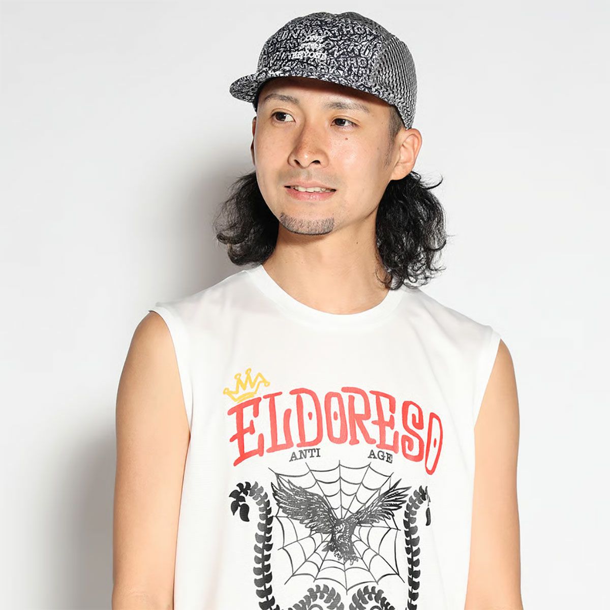 エルドレッソELDORESOランニング帽子キャップTimothyCapE7013115メンズレディースユニセックス25SP春夏