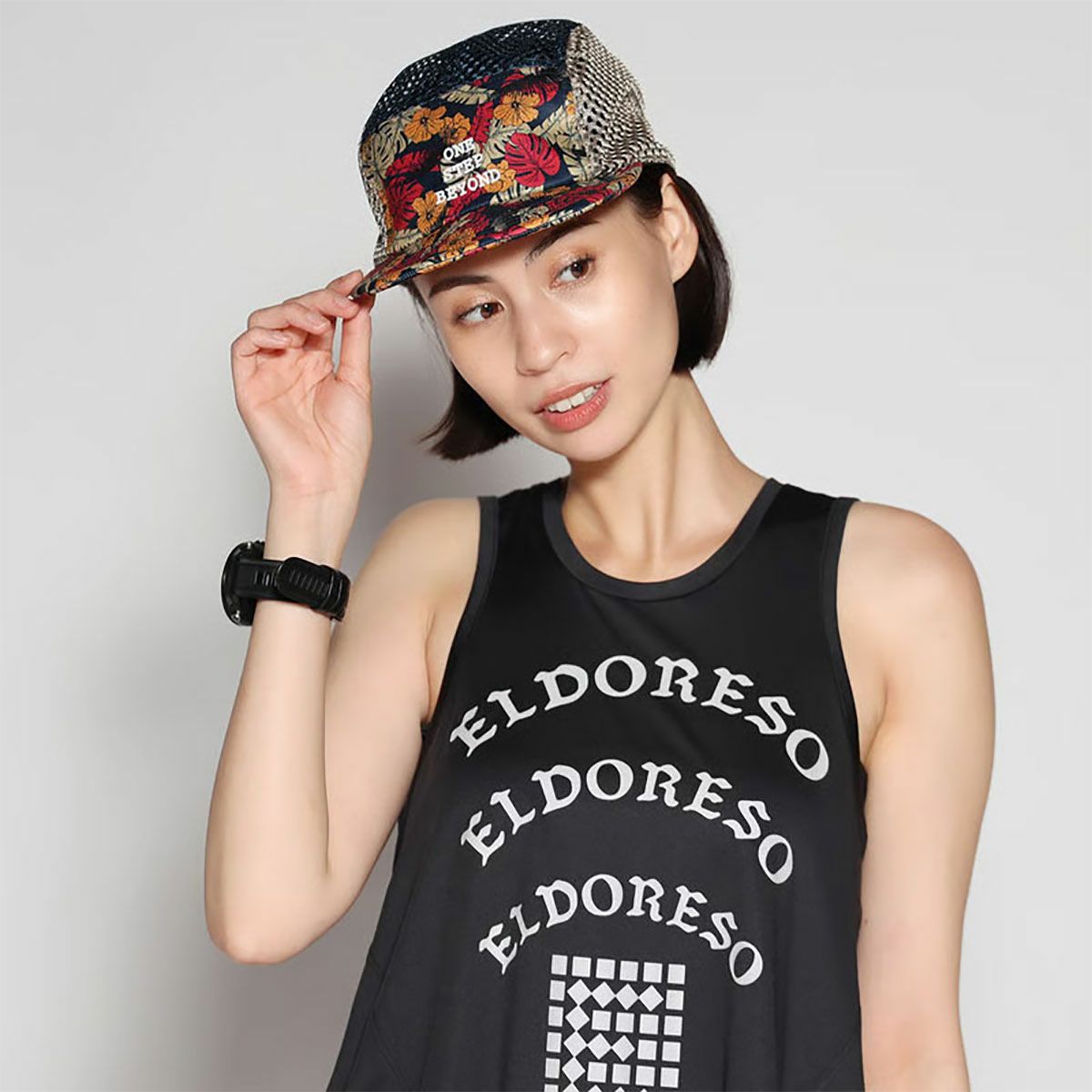 エルドレッソELDORESOランニング帽子キャップTimothyCapE7013115メンズレディースユニセックス25SP春夏