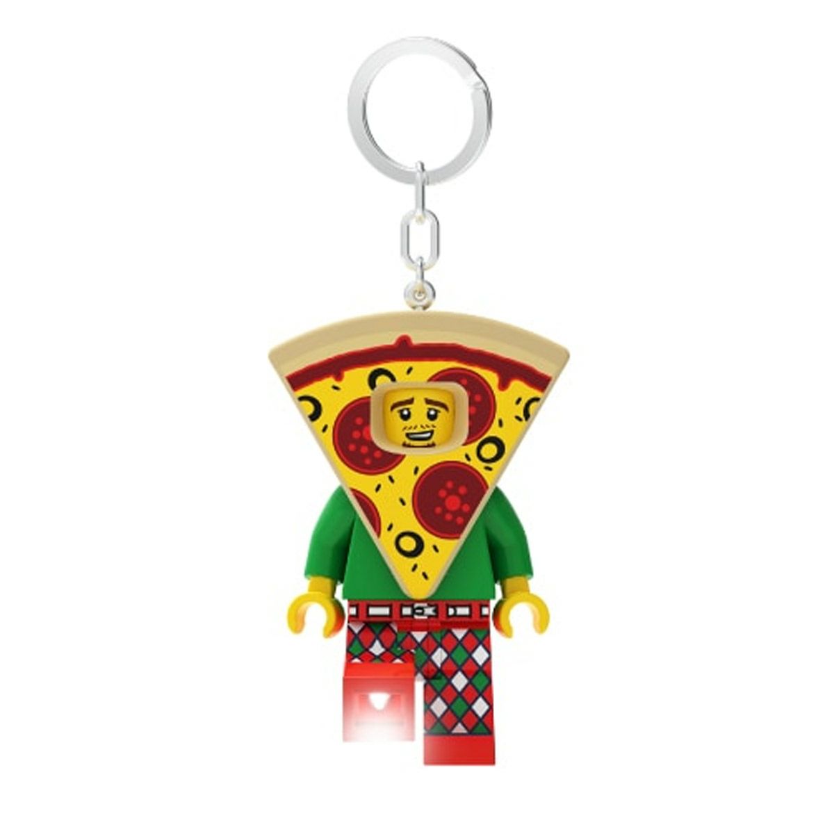 レゴLEGOアウトドアカジュアルアクセサリーピザガイキーライトH37451メンズレディースユニセックス25SU春夏