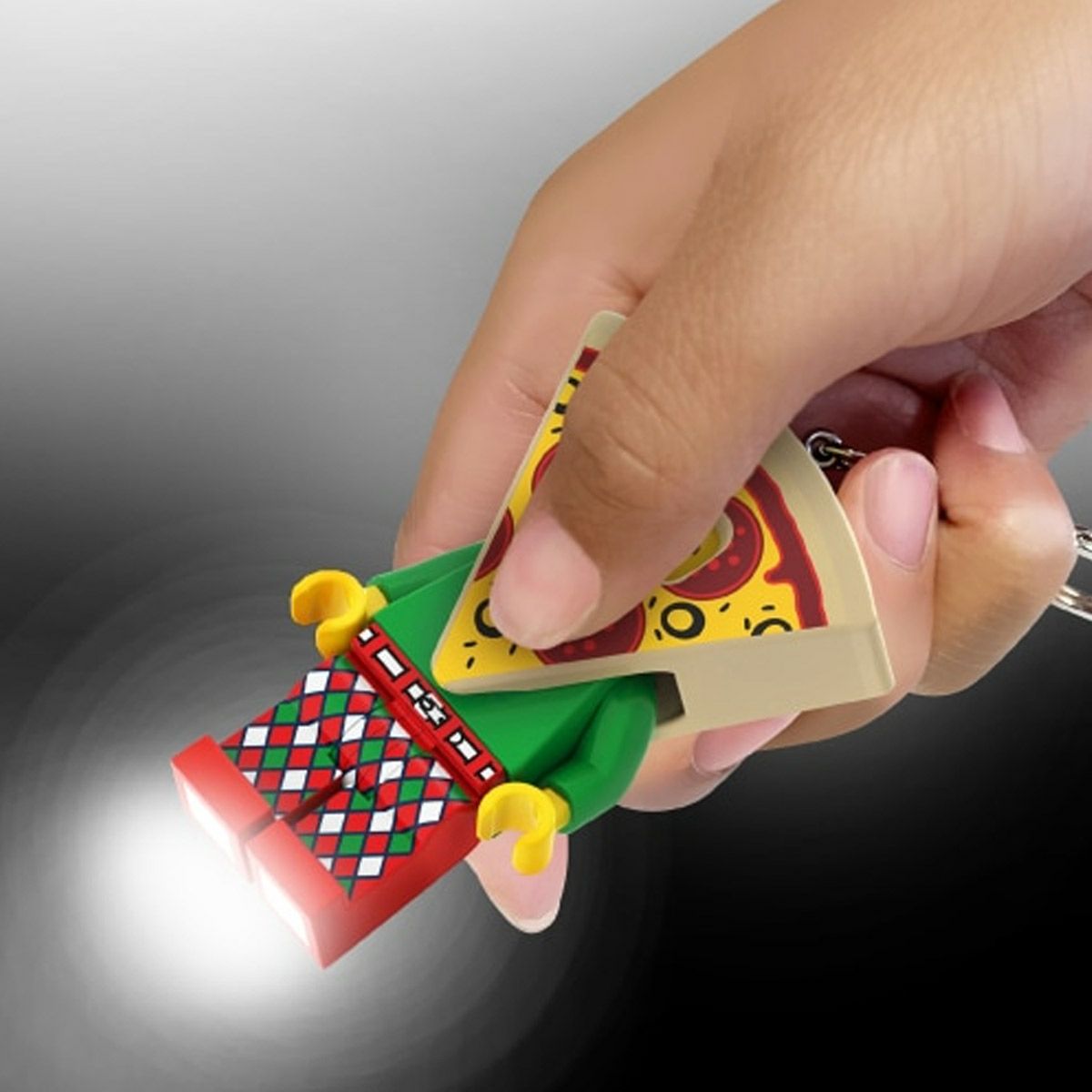 レゴLEGOアウトドアカジュアルアクセサリーピザガイキーライトH37451メンズレディースユニセックス25SU春夏