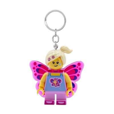 レゴLEGOアウトドアカジュアルアクセサリーバタフライガールキーライトH37459メンズレディースユニセックス25SU春夏