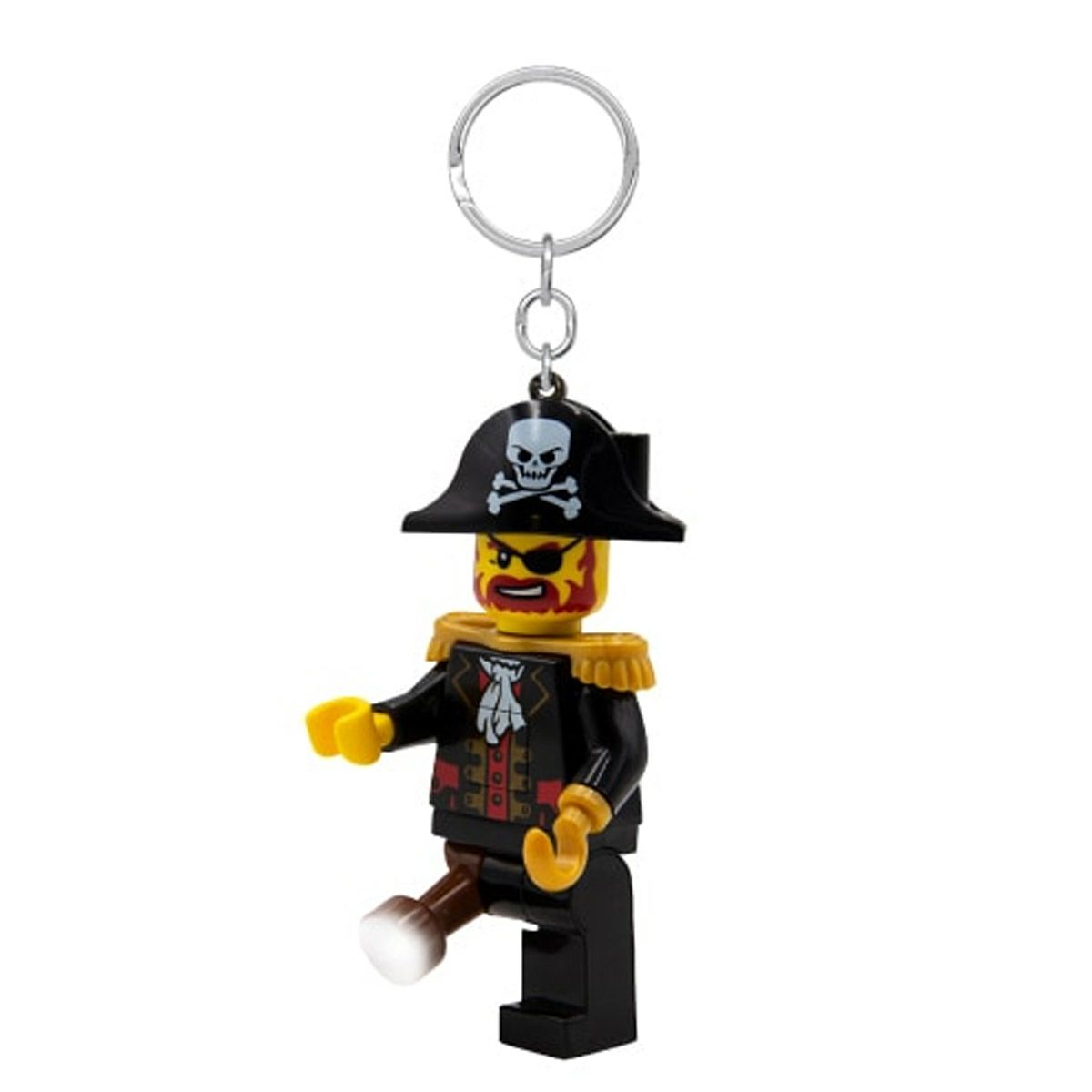 レゴLEGOアウトドアカジュアルアクセサリーキャプテンブリックベアードキーライトH37460メンズレディースユニセックス25SU春夏