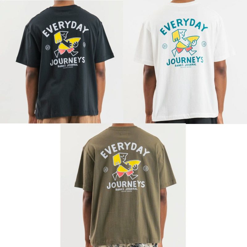 バンクスジャーナルBANKSJOURNALサーフィンサーフウェア半袖TシャツSURFBOYSSTEEBK252MST02メンズ男性25SU春夏