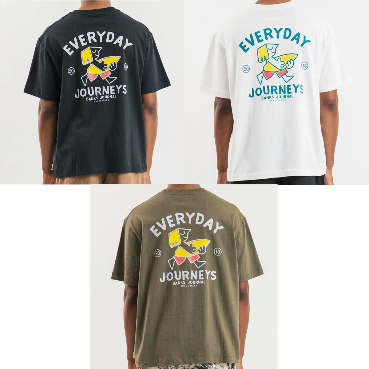 バンクスジャーナルBANKSJOURNALサーフィンサーフウェア半袖TシャツSURFBOYSSTEEBK252MST02メンズ男性25SU春夏