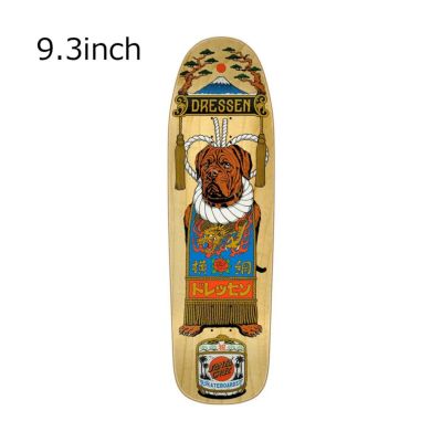 サンタクルーズSANTACRUZスケボースケートボードデッキ板DRESSENSUMODOG9.331022568