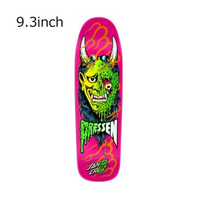 サンタクルーズ SANTACRUZ スケボー スケートボード デッキ 板 DRESSEN HANNYA MASK 9.3 31022589