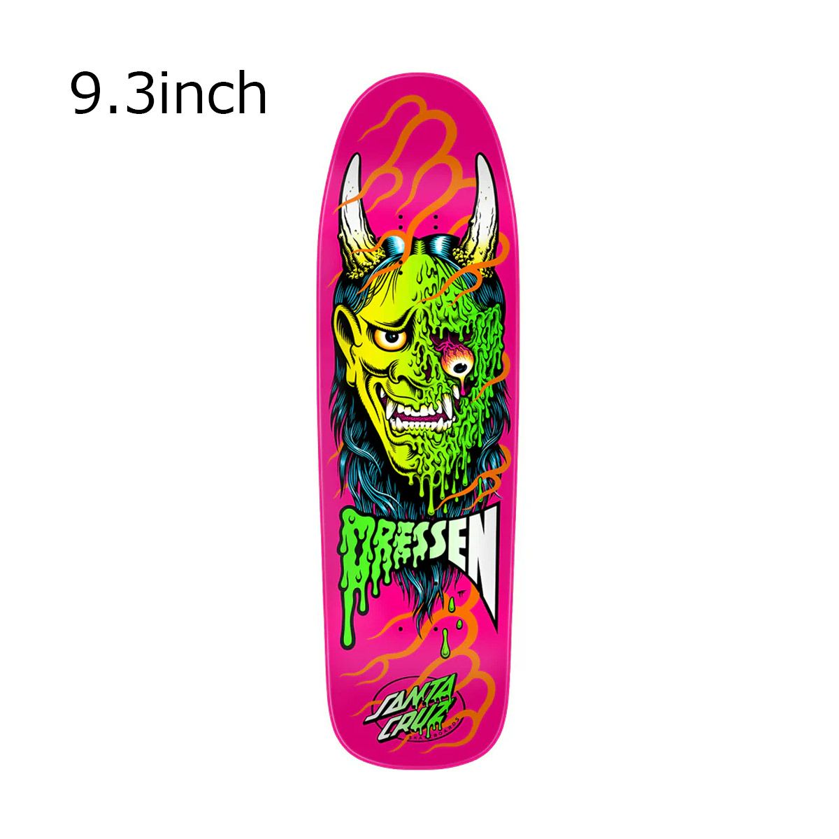 サンタクルーズSANTACRUZスケボースケートボードデッキ板DRESSENHANNYAMASK9.331022589