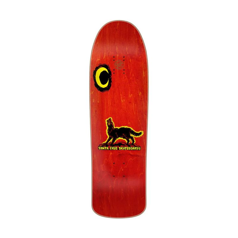 サンタクルーズSANTACRUZスケボースケートボードデッキ板RE-ISSUEKENDALLWOLF9.2831022352