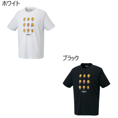 ゼットZETTベースボール野球ソフトボールウェア半袖Tシャツプロ野球スピリッツA調子君TシャツBOT97105メンズ男性25FA秋冬