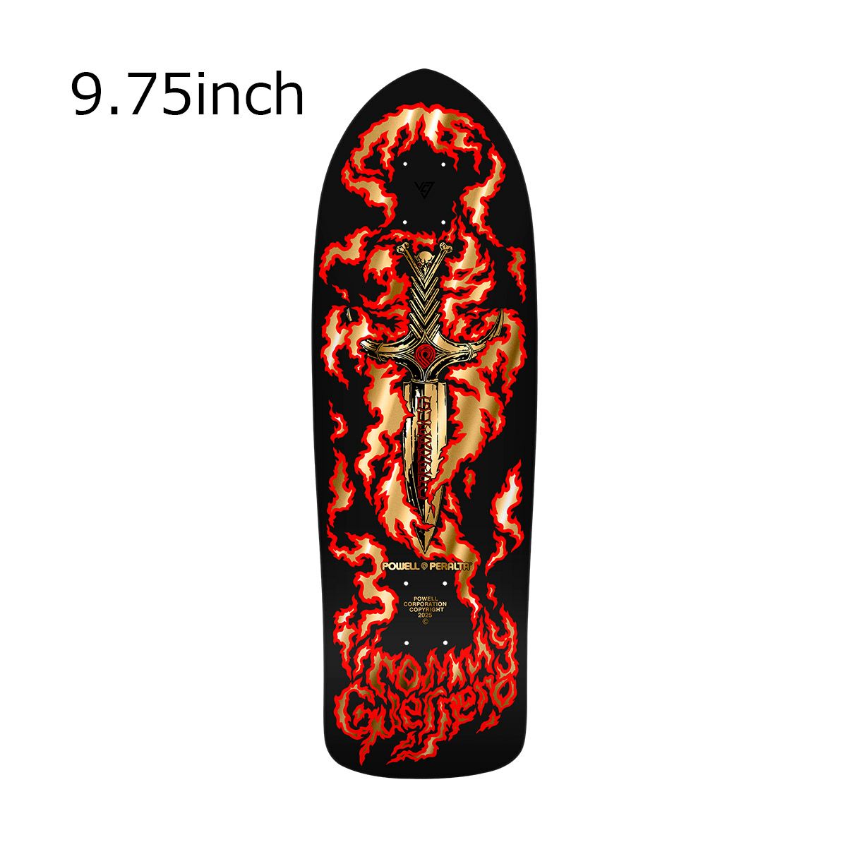 パウエルペラルタPOWELLPERALTAスケボースケートボードデッキ板LTDTOMMYGURRERO1631210066