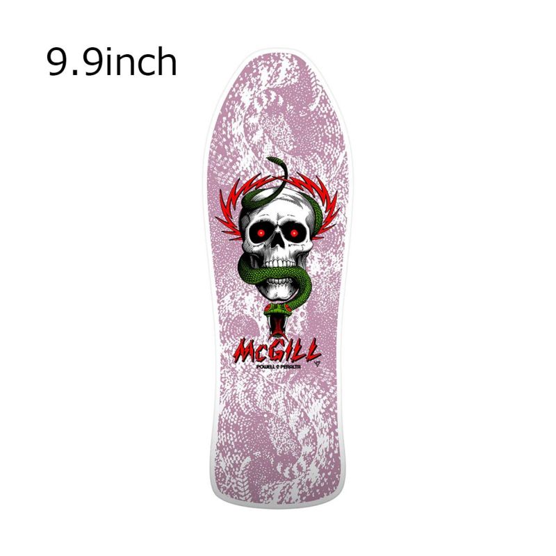 パウエルペラルタPOWELLPERALTAスケボースケートボードデッキ板LTDMIKEMcGILLWHITE9.931210059