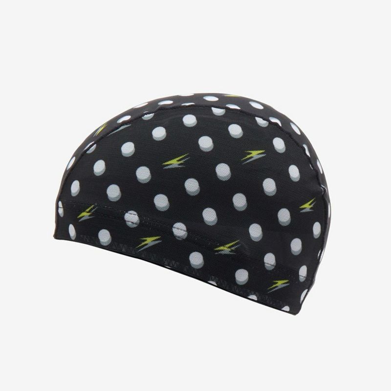 スピードSPEEDOスイムフィットネス競泳キャップブーンドッツメッシュキャップBoomDotsMeshCapSE12505-WYメンズレディースユニセックスFA秋冬