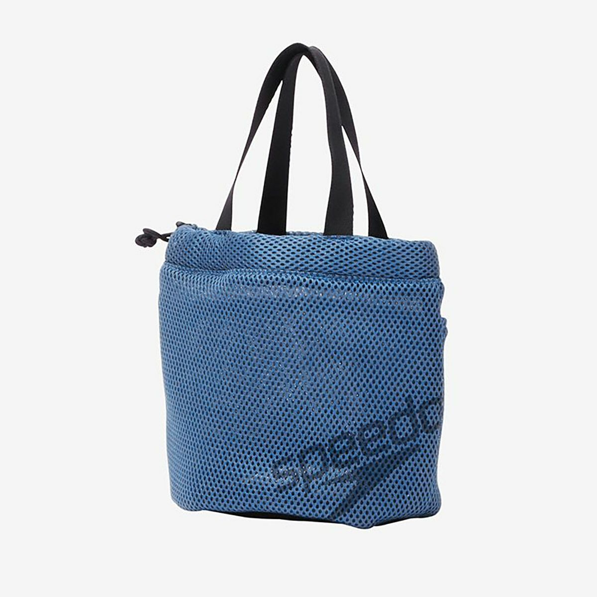 スピードSPEEDO鞄メッシュバッグスパバッグSpaBagSE22460-BL
