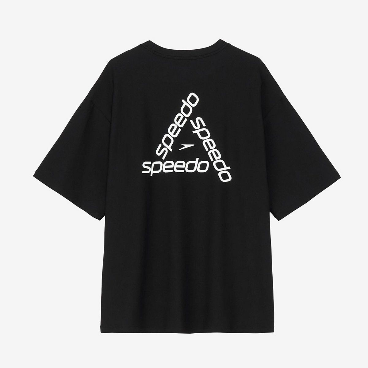 スピードSPEEDOスイムフィットネス競泳水着ラッシュティー60ディーRushT60DSF72580-Kメンズ男性25S2秋冬